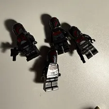 LEGO Minifigure Mandalorian Supercommando Lot