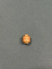 Official LEGO NINJAGO Lloyd Golden Ninja Minifigure Head 3626pb0877