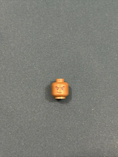 Official LEGO NINJAGO Lloyd Golden Ninja Minifigure Head 3626pb0877