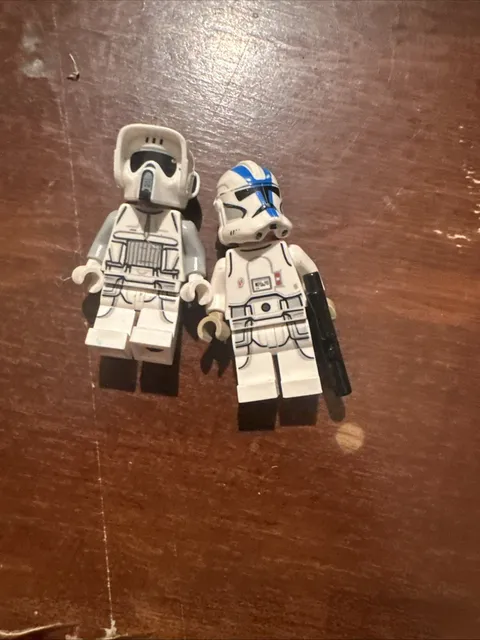 Lego Imperial Scout Trooper 75320 Hoth Female Molded Helmel Star Wars Minifigure