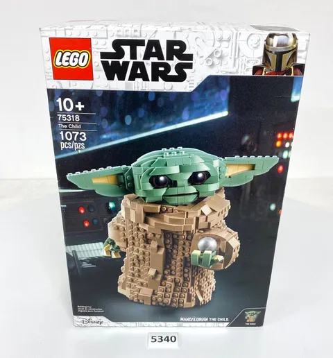 LEGO 75318 Star Wars The Mandalorian THE CHILD 1073 Pieces Sealed New