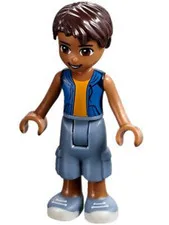 LEGO: Friends Robert Sand Blue (frnd0196)