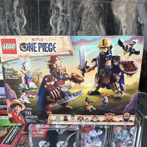 LEGO® One Piece Dorry vs. Brogy – Giants of Little Garden 75644