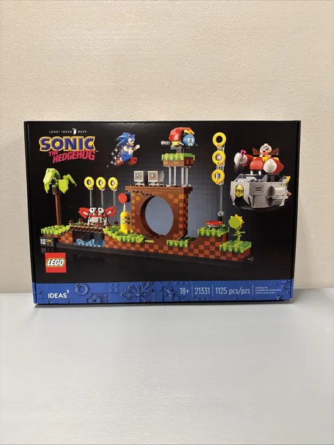 LEGO Ideas: Sonic the Hedgehog Green Hill Zone (21331)