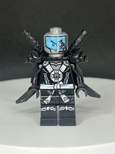 Official LEGO Minifigure Ninjago Possesion Deepstone Armor Zane NJO0151 (no hood