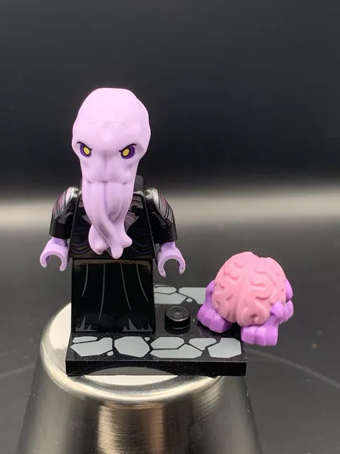 LEGO Dungeons Dragons Mind Flayer Minifigure CMF 71047