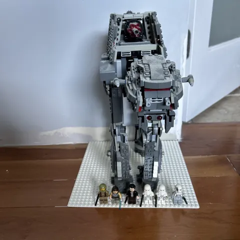 LEGO Star Wars First Order Walker Set No Manual Or Box 75189