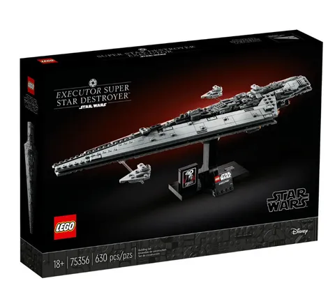 LEGO 75356 Star Wars Executor Super Star Destroyer Midi Scale New Sealed Box