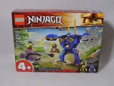 LEGO NINJAGO 71740 Legacy Electro Mech Ninja Toy Building Kit