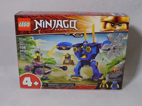 LEGO NINJAGO 71740 Legacy Electro Mech Ninja Toy Building Kit
