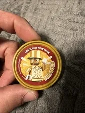 2026 LEGOLAND New York Mr. GOLD POP badge (RARE)