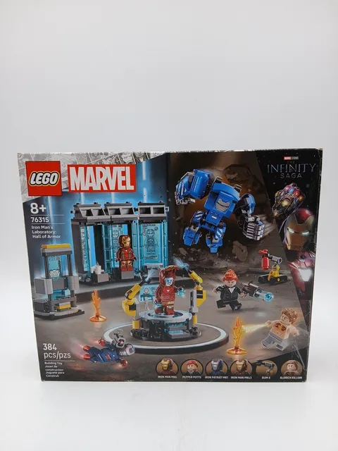 LEGO - Marvel - Iron Man's Laboratory: Hall of Armor [76315] (O1-A2)