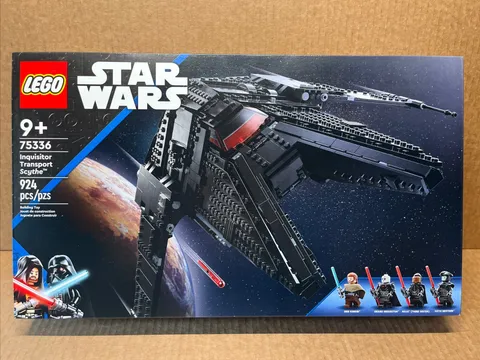 LEGO (75336) Star Wars: Inquisitor Transport Scythe. Sealed/Great Condition!