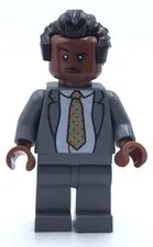 LEGO Stanley Hudson Minifigure from The Office