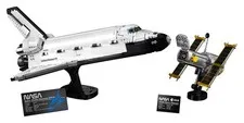 LEGO 10283 NASA Space Shuttle Discovery Hubble Telescope New Sealed MISB