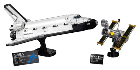 LEGO 10283 NASA Space Shuttle Discovery Hubble Telescope New Sealed MISB