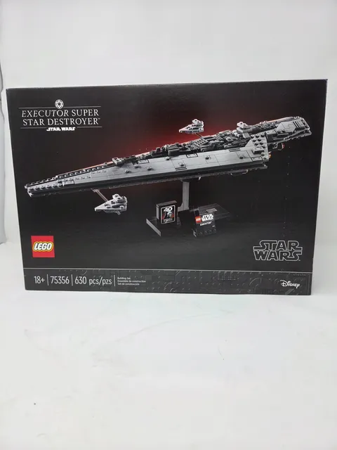 lego 75356 executor super star destroyer new and sealed