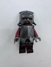 LEGO 9471 LORD OF THE RINGS Uruk-hai Minifigure Helmet and Armor Fast Shipping