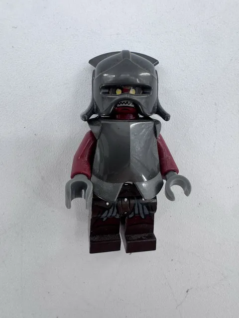 LEGO 9471 LORD OF THE RINGS Uruk-hai Minifigure Helmet and Armor Fast Shipping