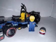 LEGO Speed Champions Oracle Red Bull Racing RB20 F1 77243 251pc w/ Driver