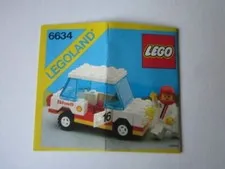 Lego Legoland Building Instructions Instruction 6641