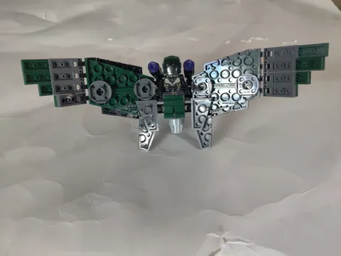 Lego Minifigure Sh0403 Beware The Vulture 76083 With Back Jet Pack