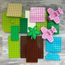 Large Lot of Lego Duplo Blocks, Boards & More - 5lbs See Pictures