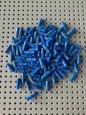 LEGO 43093 Blue Technic, Axle 1L with Pin with Friction Ridges Bulk 150pcs