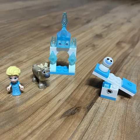 LEGO Disney Elsa Micro Doll Figure Elsa’s Castle Snowgie Sven FROZEN Princess