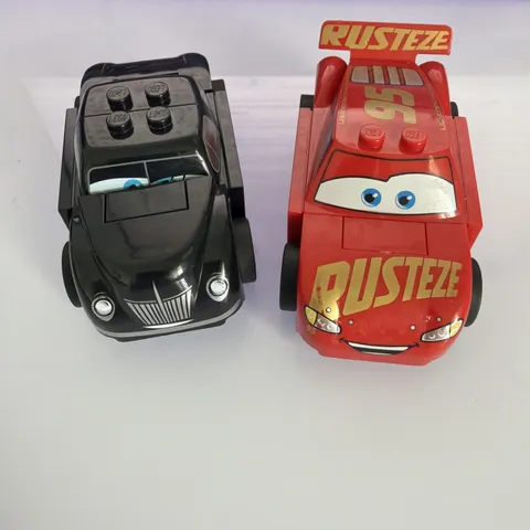 LEGO Juniors: Cars Disney Pixar Moon And Lightning McQueen Figures