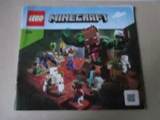 Lego Friends Minecraft Building Instructions Instruction 21121