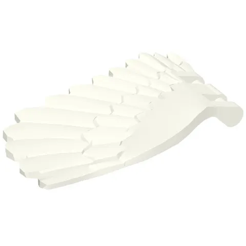LEGO® Part 20312 - Wing 4 x 7 Right with Feathers and Bar Handles