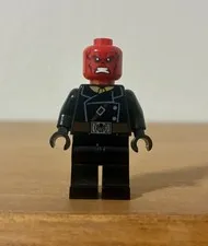 Lego Marvel Super Heroes Minifigure SH0107 Red Skull