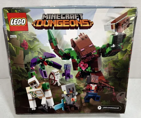 LEGO Minecraft The Jungle Abomination 21176 RETIRED 489pc Factory Sealed!