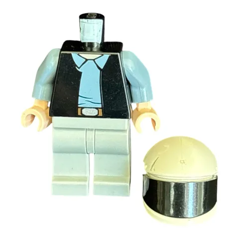LEGO Star Wars Rebel Fleet Trooper SW0187 Rebel Scout No Head Helmet Minifigure