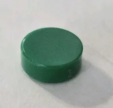 LEGO Parts - Green Tile, Round 1 x 1 - No 98138