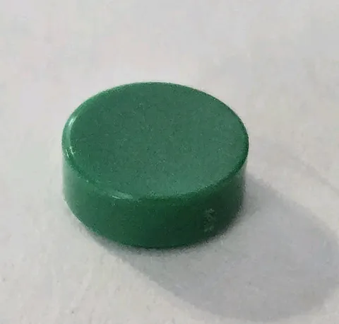 LEGO Parts - Green Tile, Round 1 x 1 - No 98138
