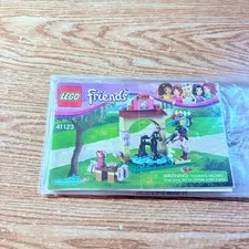 Lego 41123 Friends Instruction Book Only No Bricks