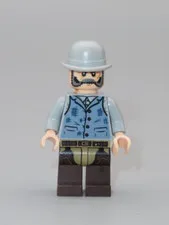 LEGO Lone Ranger Ray Western cowboy minifigure 79109