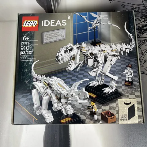 #028 LEGO Ideas 21320 Dinosaur Fossils Rare 910 PCS USED