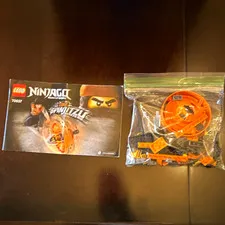 LEGO NINJAGO Cole Spinjitzu Master 70637 48pc Polybag Minifigure Bulk Lot