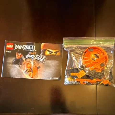 LEGO NINJAGO Cole Spinjitzu Master 70637 48pc Polybag Minifigure Bulk Lot