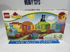 LEGO DUPLO Number Train 10847 Set 23pcs Learn to Count Age 1½-3