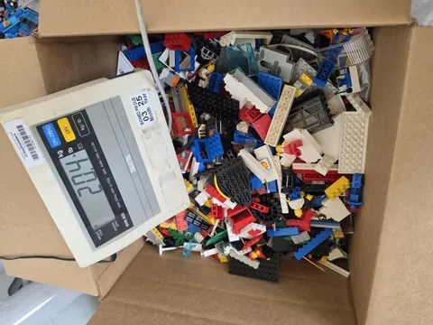 Lego Lot 20.4 Pounds Parts Pieces Loose Building Blocks Mini Figs Clean Bulk