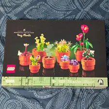 LEGO Botanical Collection Tiny Plants 10329 Complete Set, 758 Pieces