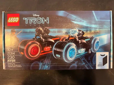 LEGO Ideas: TRON: Legacy (21314) MISB