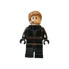 LEGO Star Wars Minifigure - Anakin Skywalker, Black Legs Headset sw0939 75214