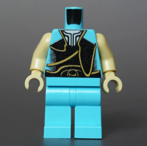 Lego Star Wars TCS Captain Tarpals Minifigure Torso & Legs Custom Printed Saga