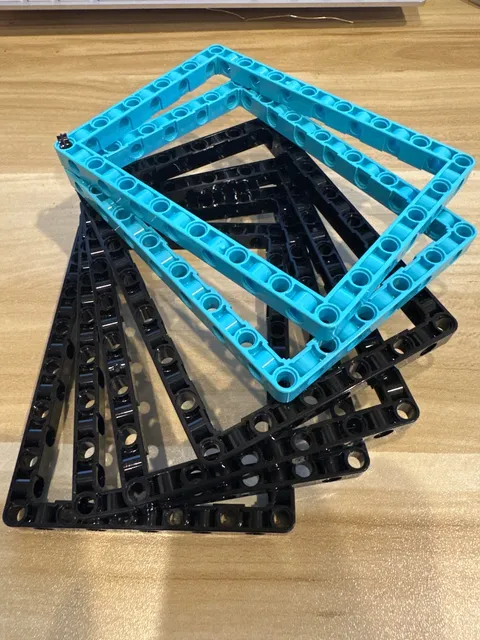 Lego Technic 39790 Liftarm Modified Frame Thick 11x15 Open Center (6 pieces)