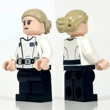 Lego Star Wars Rais Customs Dedra Meero Custom Minifigure